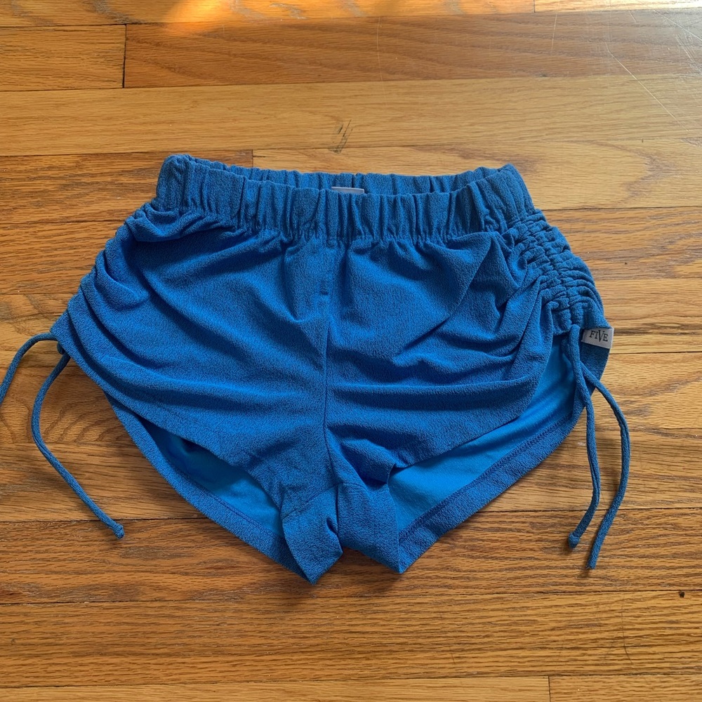 Five Dancewear High Tied Shorts Petite Adult